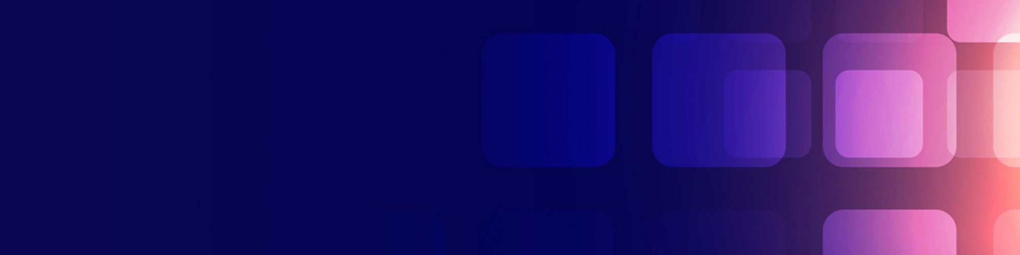 Blue and purple square design abstract