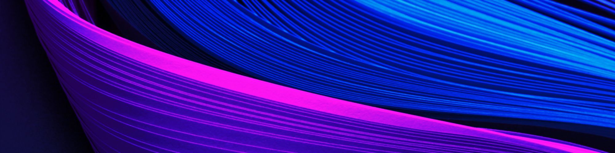 Blue purple swirl lines