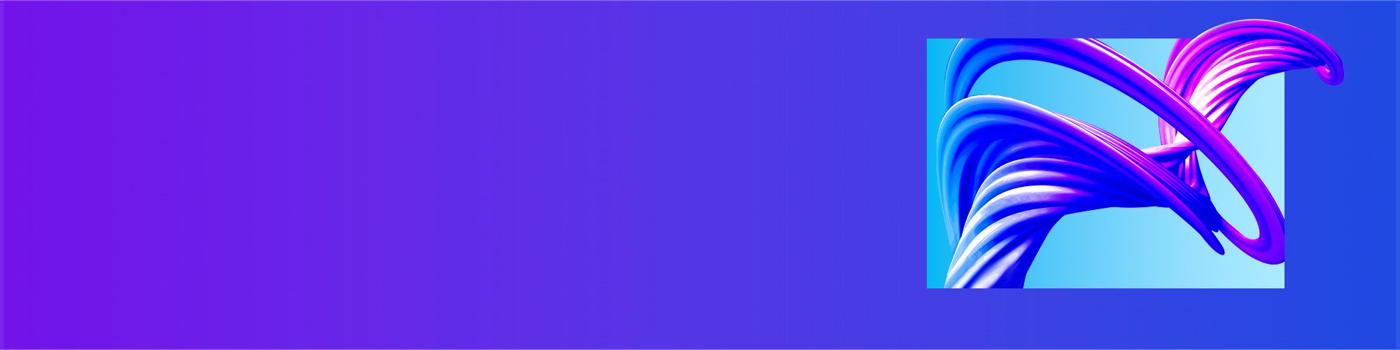 blue purple swirly abstract