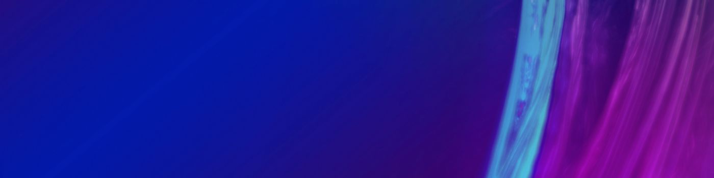 Blue purple wavy pattern against blue background