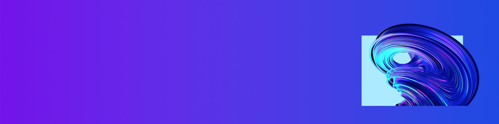 blue violet abstract