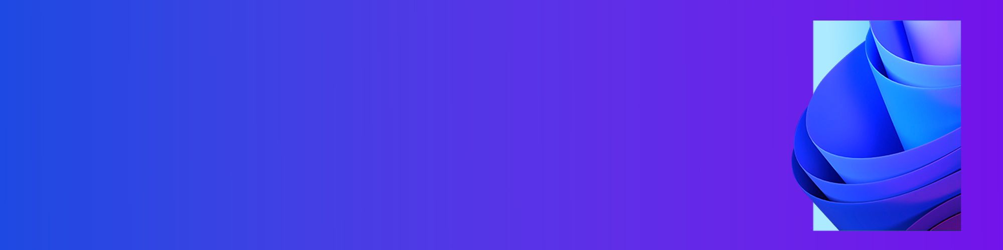 blue waves on purple background