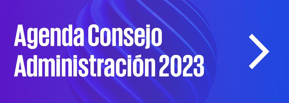 Agenda Consejo Administración 2023