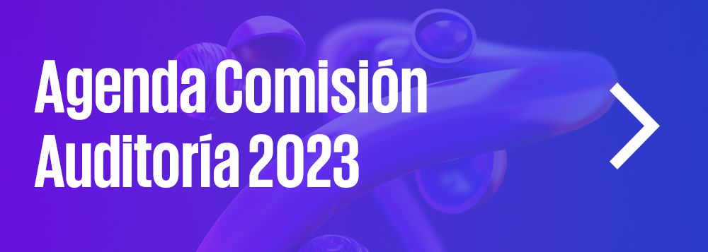 Agenda Comisión Auditoría 2023