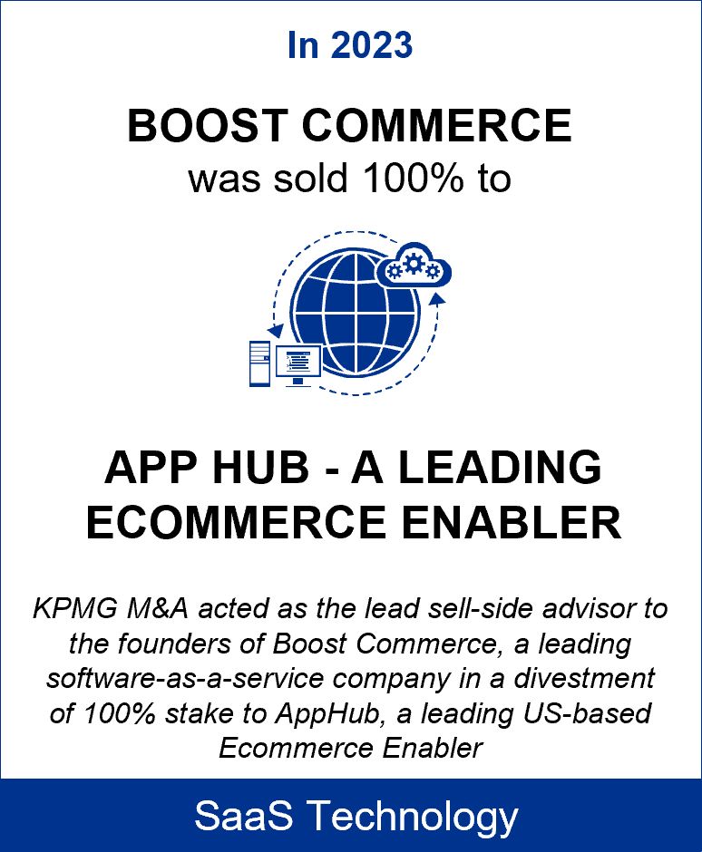 boost commerce and app hub