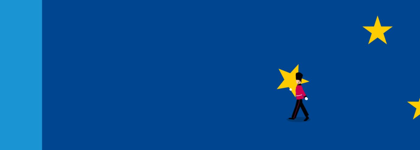 Sterne der EU-Flagge