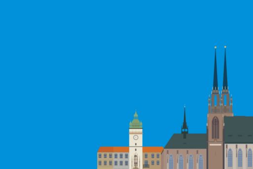 Brno ilustrace