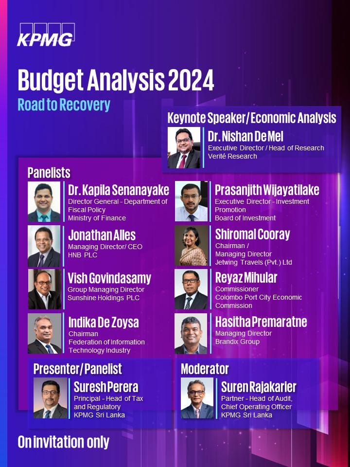 Budget Analysis 2024 KPMG Sri Lanka