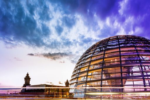 Bundestag Glaskuppel