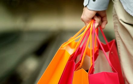 Colourful Shopping Bags