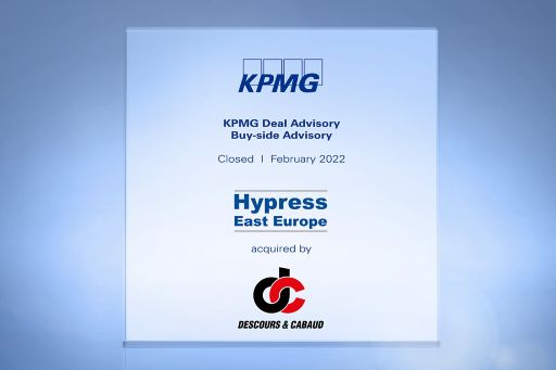 Descours & Cabaud Slovakia acquired Hypress East Europe