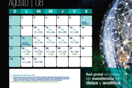 Calendario Tributario 2021