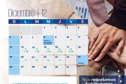 Calendario Tributario 2021