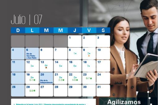 Calendario Tributario 2021