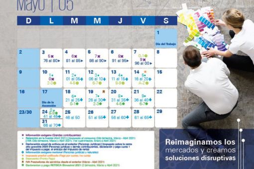 Calendario Tributario 2021