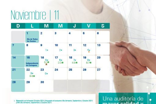 Calendario Tributario 2021