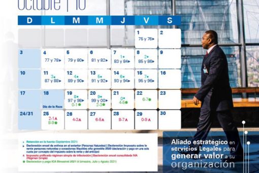 Calendario Tributario 2021