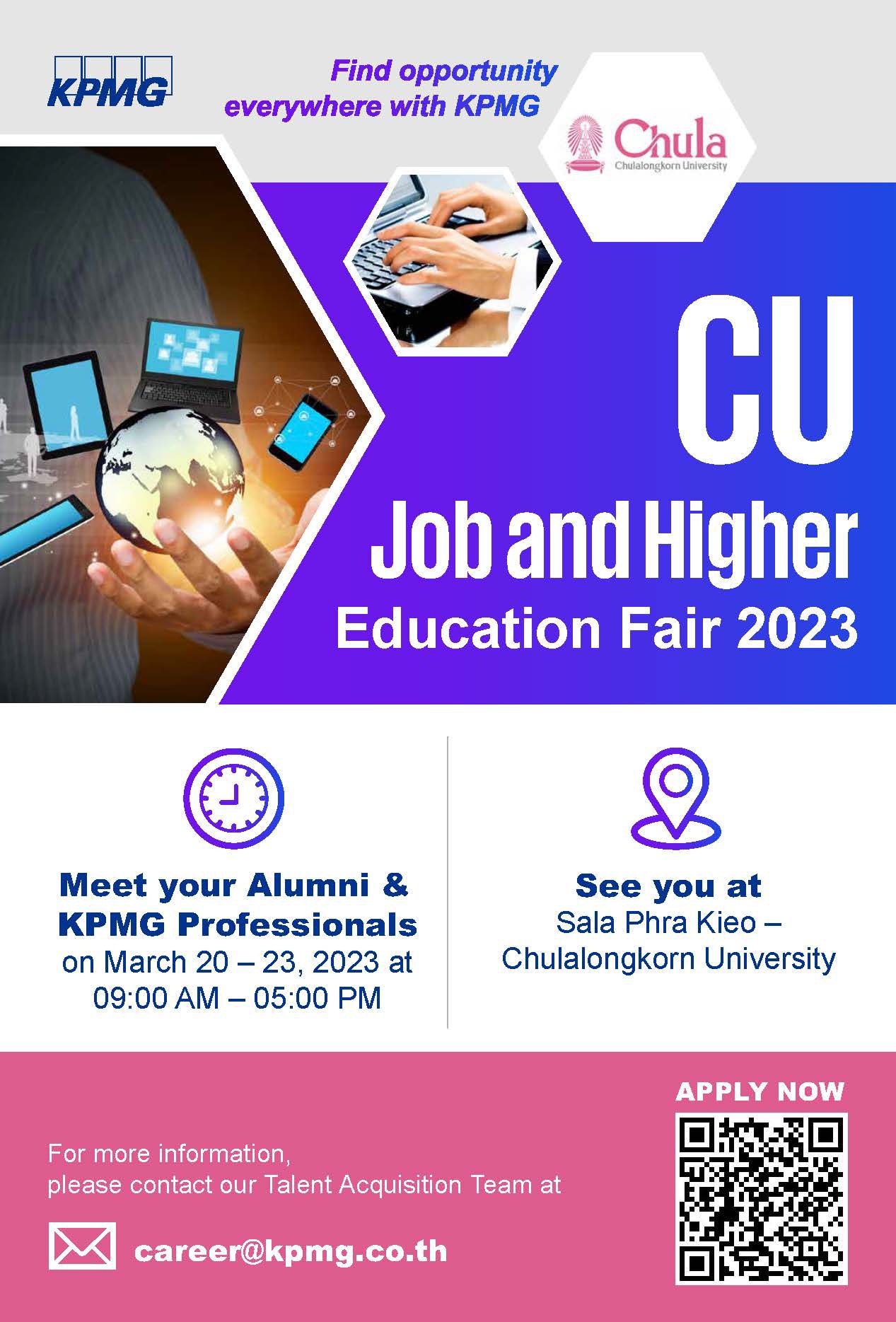 CU Job Fair 2023