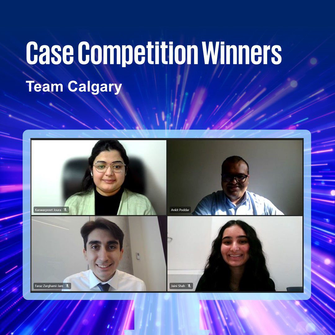 Case competition winners