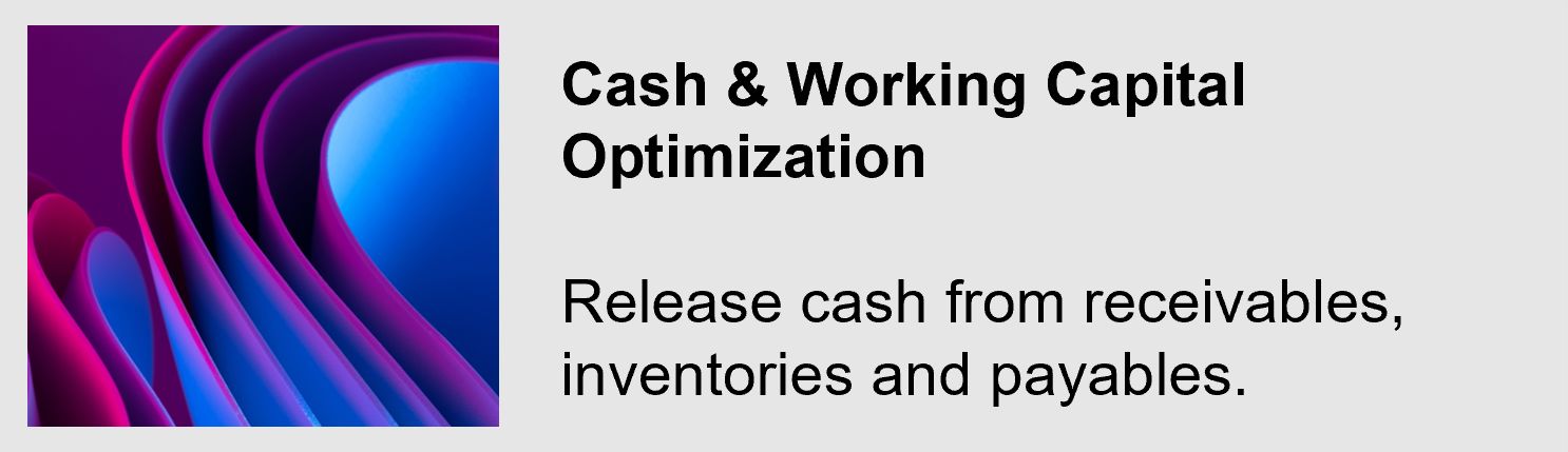 cash and working capital optimization