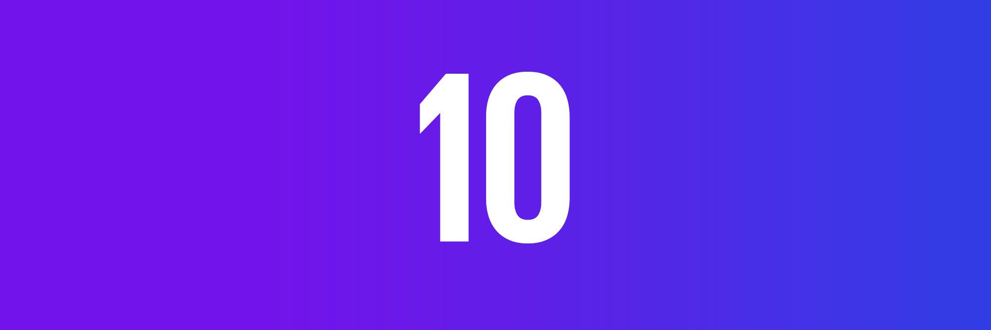 10