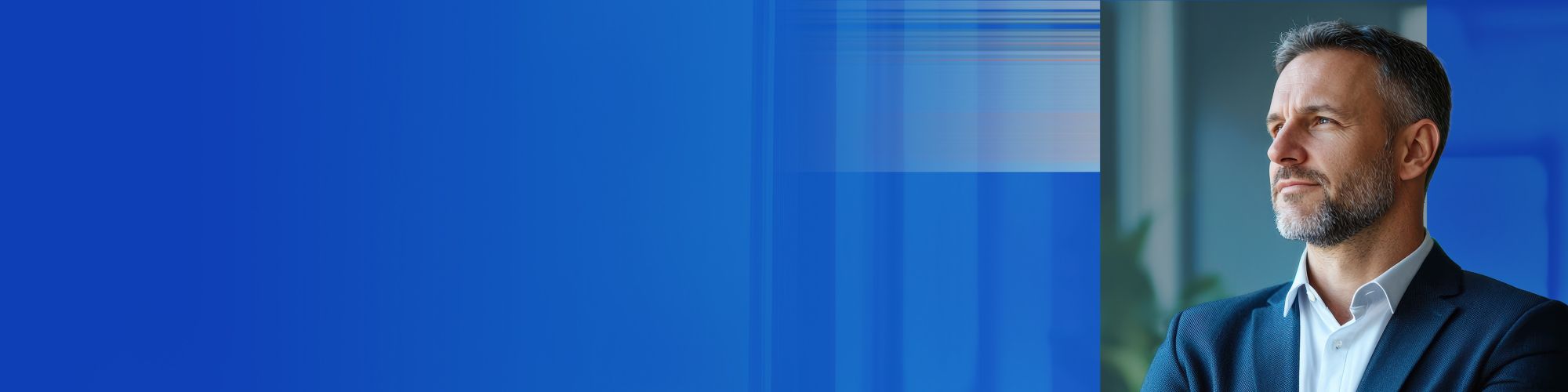 man standing in suit