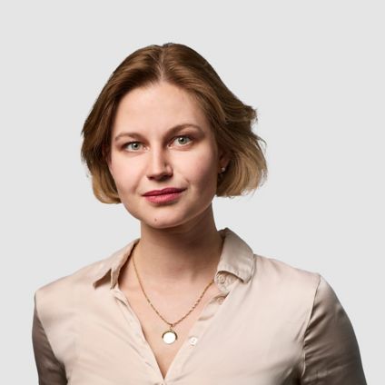 Blog author Alena Moiseeva