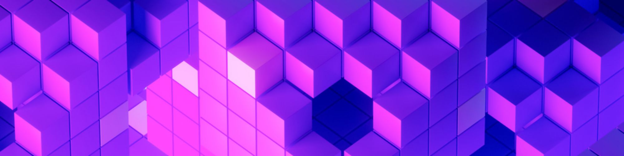 purple 3d blocks