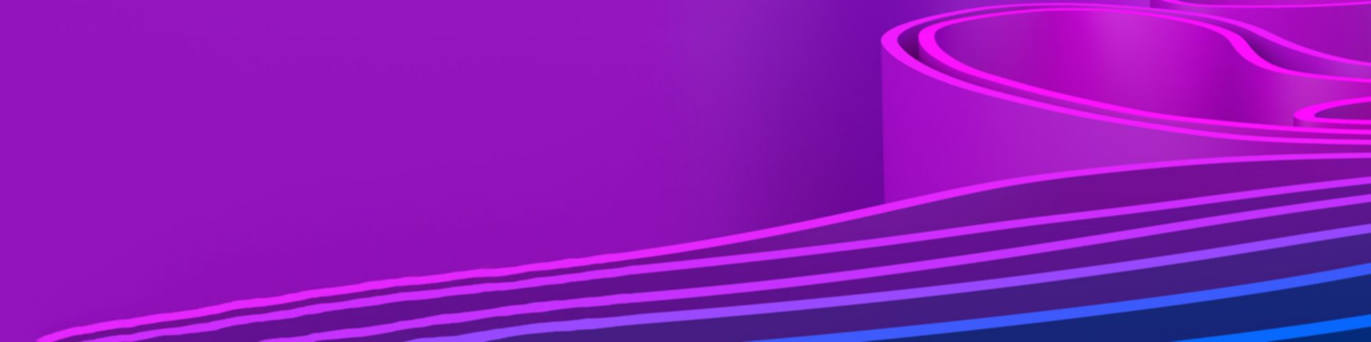 3d abstract purple stripes