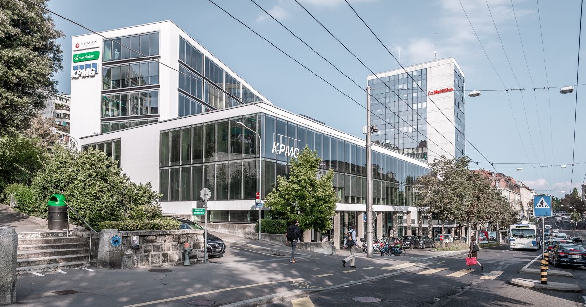 KPMG Lausanne Location - KPMG Switzerland