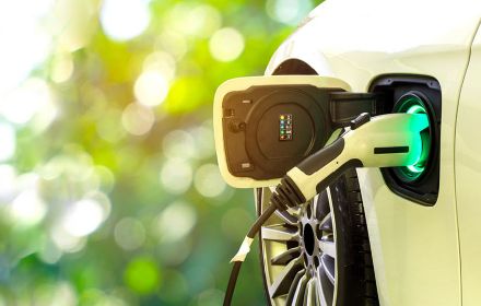 Charging an electric car
