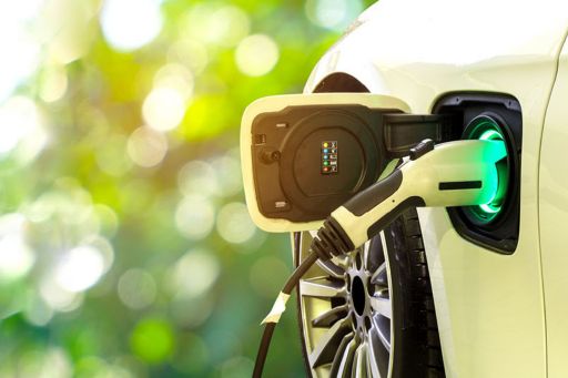 Elektrische wagen opladen