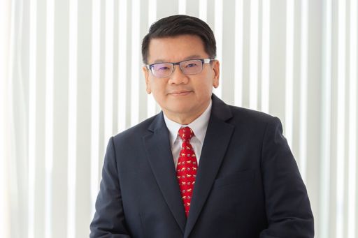 Mr. Charoen Phosamritlert, CEO of KPMG in Thailand, Myanmar and Laos