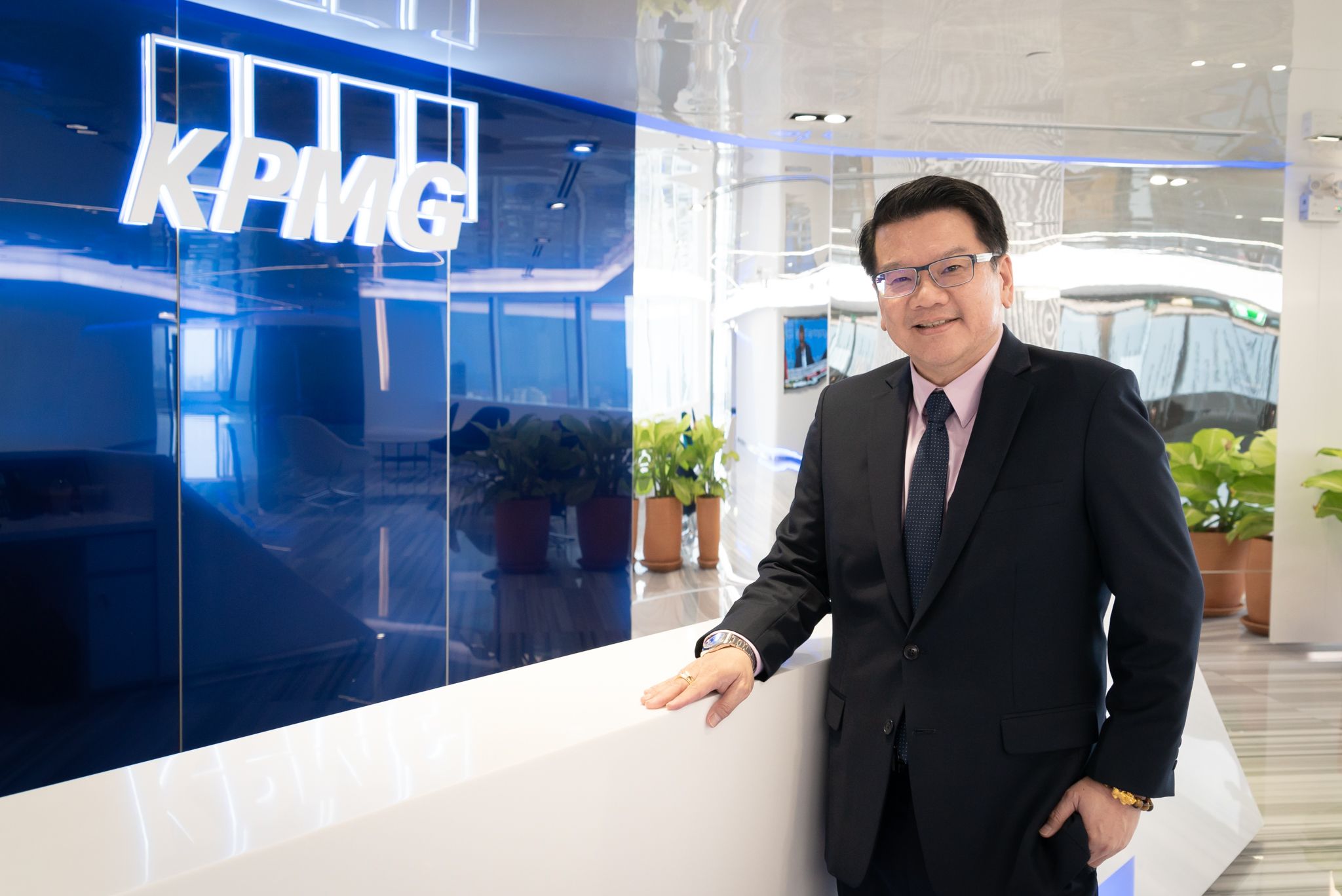Charoen Phosamritlert, Chief Executive Officer, KPMG in Thailand 