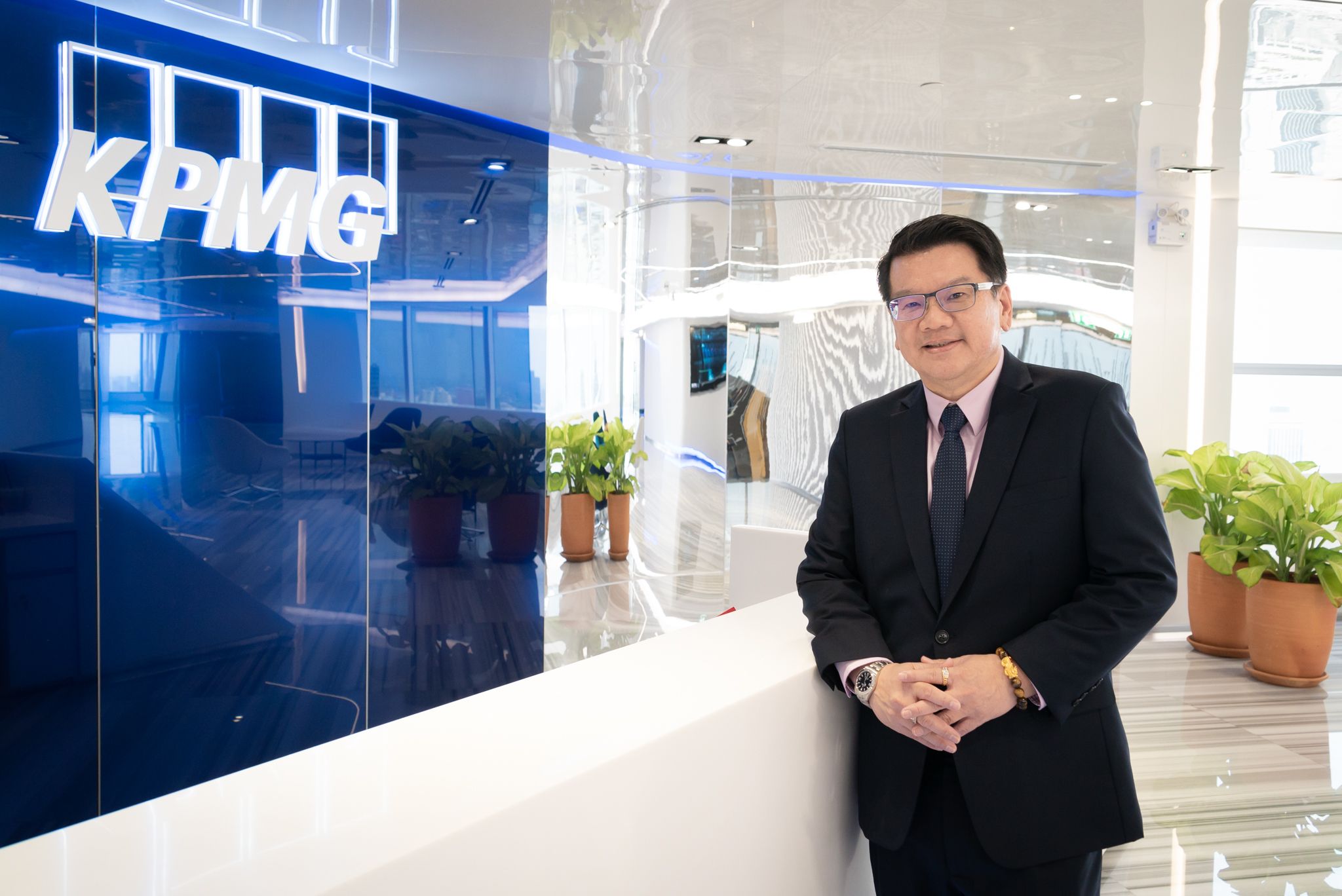 Charoen Phosamritlert, Chief Executive Officer, KPMG in Thailand