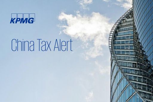 China Tax Alert