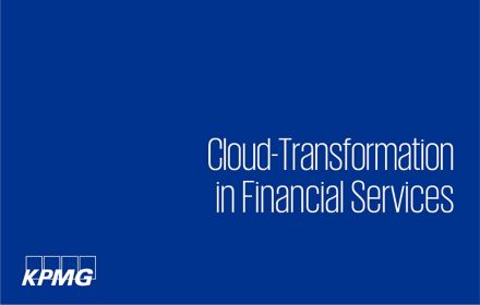 Cloud Transformation in the Financial Services Sector