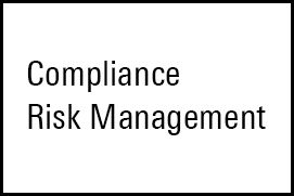 Compliance Risk Management