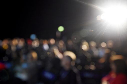 Conference Audience and Spotlight