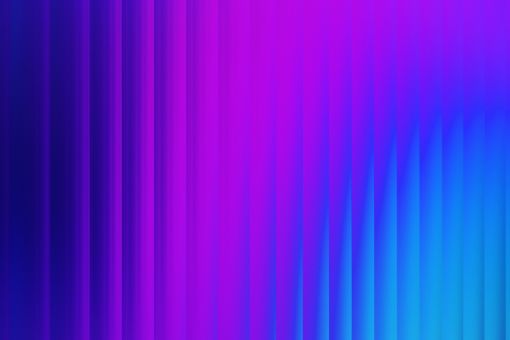 Linear pink and blue abstract image