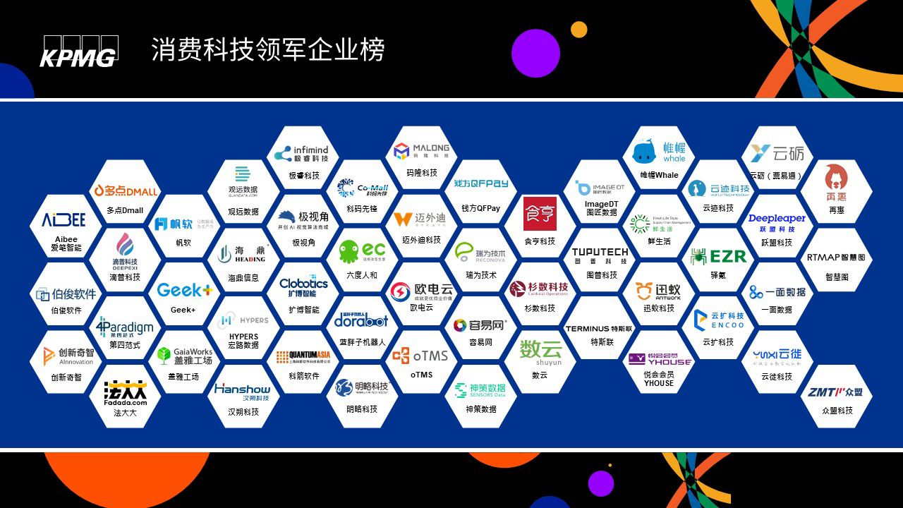 消费科技领军企业榜