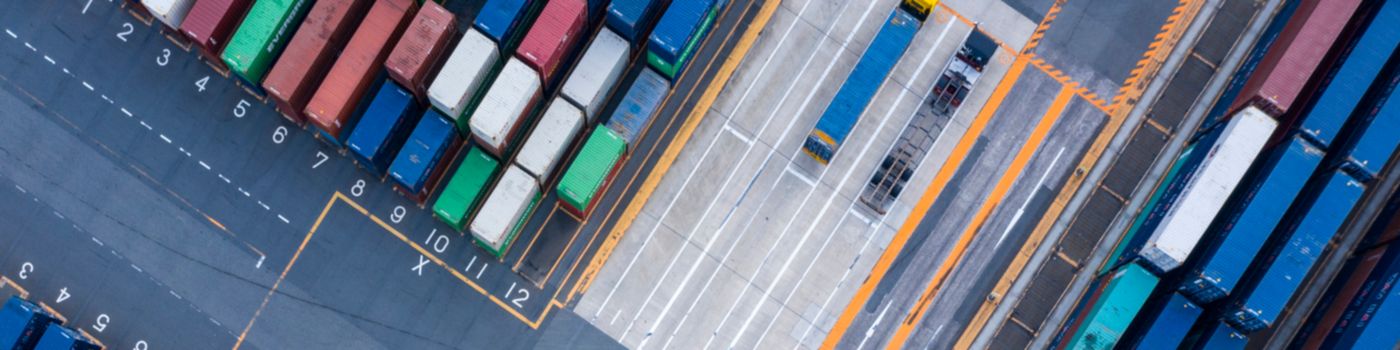 Containers from above
