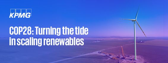 Turning the tide in scaling renewables