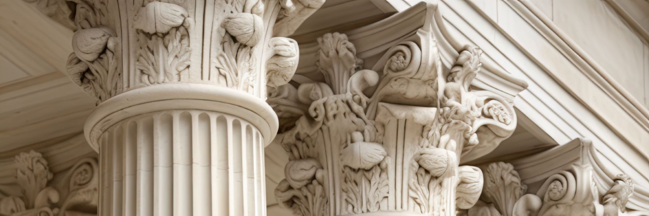 Building with Corinthian columns