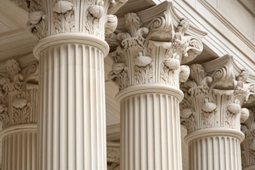 Building with Corinthian columns