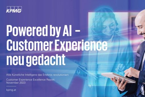 Cover Customer Experience Excellence Report 2023