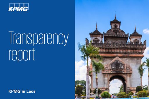KPMG in Laos Transparency Report 2016