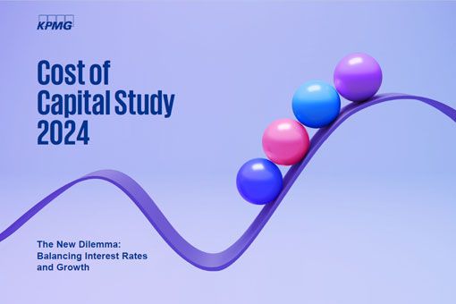 Cover Kapitalkostenstudie 2024