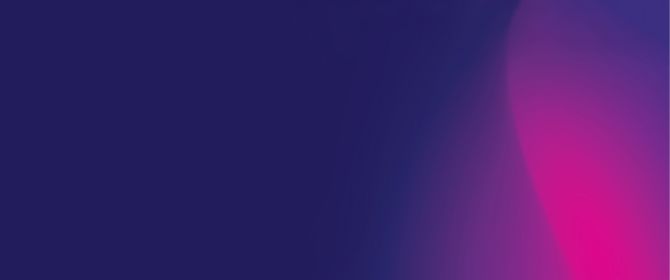 pink and purple banner