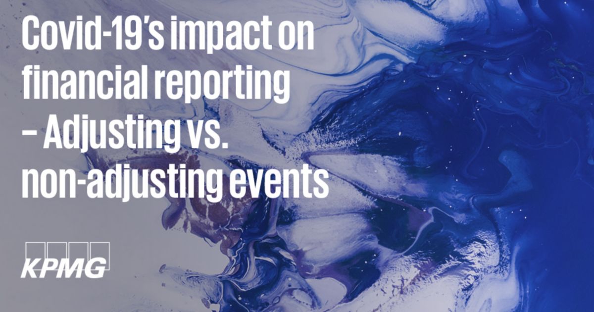 Covid19’s impact on financial reporting KPMG Luxembourg